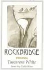 Rockbridge Shenandoah Valley Tuscarora White 2002 Front Label