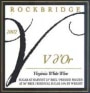 Rockbridge Shenandoah Valley Vin d'Or (L.H. Vidal Blanc) (half-bottle) 2002 Front Label