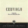 San Fabiano Calcinaia Cerviolo Rosso 2000 Front Label