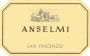 Anselmi San Vincenzo 2003 Front Label