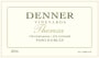 Denner Theresa White Blend 2006 Front Label