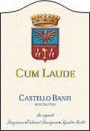 Banfi Magna Cum Laude 2000 Front Label