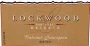 Lockwood Partners Reserve Cabernet Sauvignon 1999 Front Label