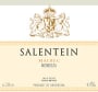 Salentein Reserve Malbec 2002 Front Label
