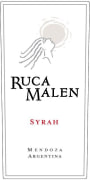 Ruca Malen Syrah 2008 Front Label