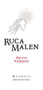 Ruca Malen Petit Verdot 2013 Front Label