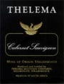 Thelema Cabernet Sauvignon 2001 Front Label