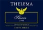Thelema Shiraz 2001 Front Label