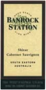 Banrock Station Shiraz Cabernet 2002 Front Label