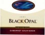 Black Opal Cabernet Sauvignon 2002 Front Label