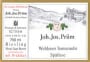 Joh. Jos. Prüm Wehlener Sonnenuhr Riesling Spatlese 2002 Front Label