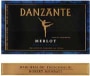 Danzante Merlot 2001 Front Label