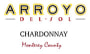 Arroyo del Sol Chardonnay 2000 Front Label