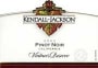 Kendall-Jackson Vintner's Reserve Pinot Noir 2002 Front Label