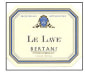 Bertani Le Lave 2002 Front Label