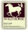Wild Horse Pinot Noir 2001 Front Label