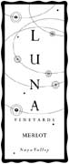 Luna Vineyards Palio Vecchio Merlot 2000 Front Label