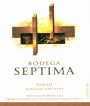 Septima Syrah 2011 Front Label