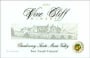 Vine Cliff Bien Nacido Chardonnay 2001 Front Label