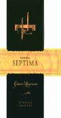 Septima Gran Reserva 2010 Front Label