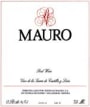 Bodegas Mauro Vino de La Tierra Castilla Y Leon 1999 Front Label