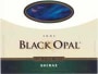 Black Opal Shiraz 2002 Front Label