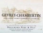 Bouchard Pere & Fils Gevrey-Chambertin 2001 Front Label
