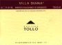Villa Diana Montepulciano DAbruzzo 2002 Front Label