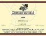 Dominio de Tares Mencia 2001 Front Label