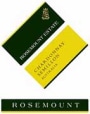 Rosemount Semillon-Chardonnay 2003 Front Label