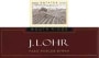 J. Lohr Estates South Ridge Syrah 2001 Front Label