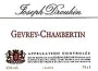 Joseph Drouhin Gevrey-Chambertin 2001 Front Label