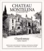 Chateau Montelena Napa Valley Chardonnay 2001 Front Label