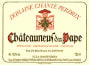 Chante Perdrix Chateauneuf-du-Pape 2001 Front Label