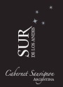 Sur de los Andes Cabernet Sauvignon 2010 Front Label