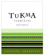 Bodega TuKma Reserva Torrontes 2010 Front Label