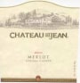 Chateau St. Jean Merlot 2001 Front Label