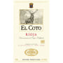 El Coto Rioja Blanco 2002 Front Label