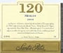Santa Rita 120 Merlot 2003 Front Label
