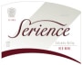 Zefina Serience Red 2001 Front Label
