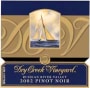 Dry Creek Vineyard Pinot Noir 2002 Front Label