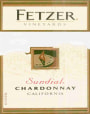 Fetzer Sundial Chardonnay 2005 Front Label