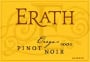Erath Pinot Noir 2002 Front Label