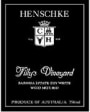 Henschke Tilly's Vineyard White 2002 Front Label