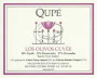 Qupe Los Olivos Cuvee 2001 Front Label