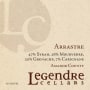 Legendre Cellars Arrastre 2011 Front Label