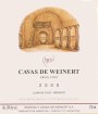 Weinert Gran Vino 2000 Front Label