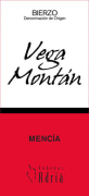 Bodegas Adria Vega Montan Mencia 2010 Front Label