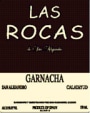 Las Rocas Garnacha 2002 Front Label