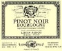 Louis Jadot Bourgogne Pinot Noir 2001 Front Label